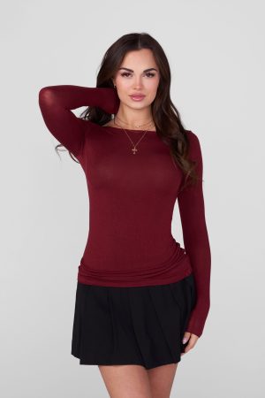 W483 MARRY ME TOP