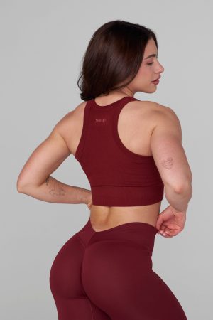 W358 LIFT SEAMLESS HIGH NECK BRA