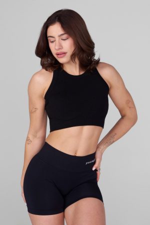 W358 LIFT SEAMLESS HIGH NECK BRA