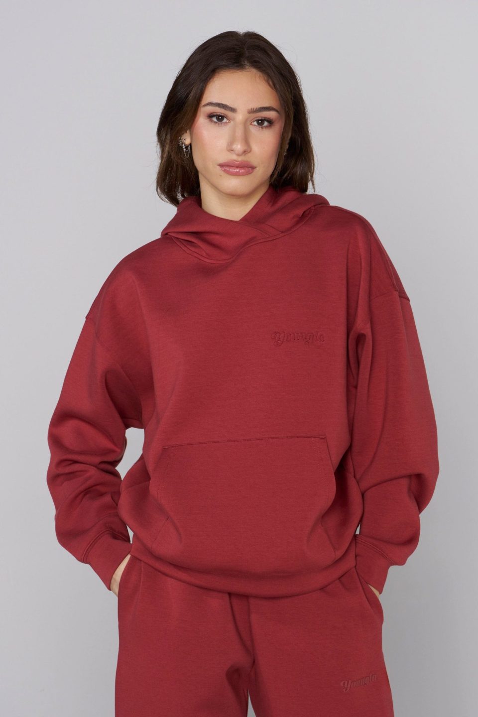 W534 SCUBA HOODIE