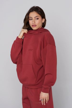 W534 SCUBA HOODIE