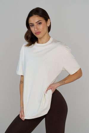 W443 SIMPLE TEE