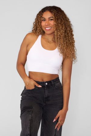 W475 DIVINE RIBBED TANK