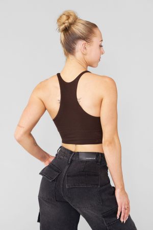 W475 DIVINE RIBBED TANK