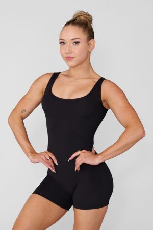 W354 CLEAN GIRL ROMPER