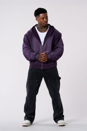 5024 – DECONSTRUCTED TERRY HOODIES