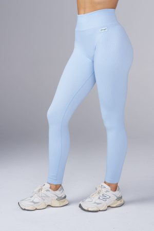 W243 RIBBED SEAMLESS LEGGING