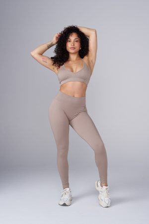 W243 RIBBED SEAMLESS LEGGING