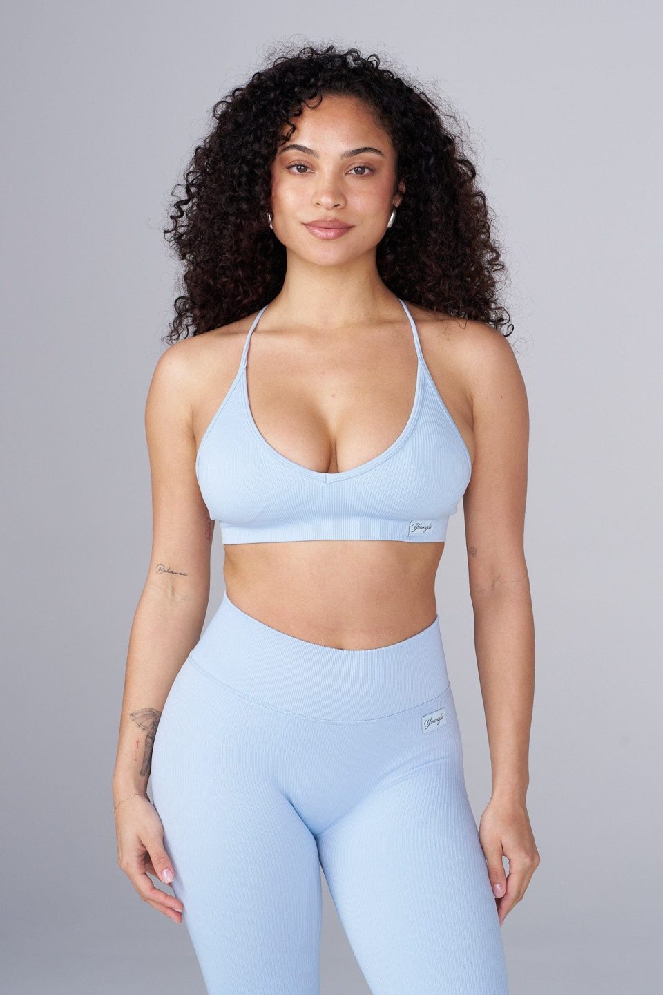 W343 RIBBED SEAMLESS BRA