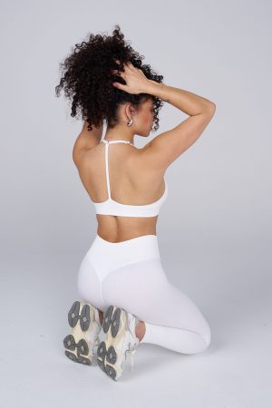 W343 RIBBED SEAMLESS BRA