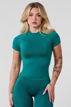 W491 LEGACY SEAMLESS SHORT SLEEVE