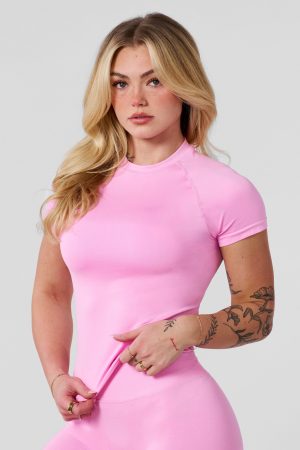 W491 LEGACY SEAMLESS SHORT SLEEVE