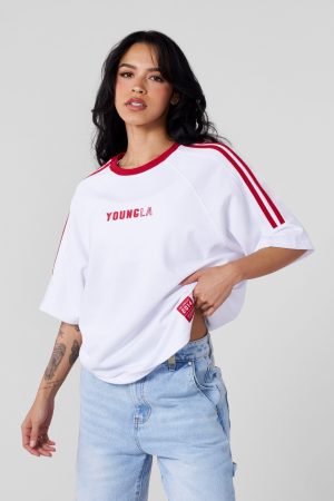 W489 SPORTY TEE