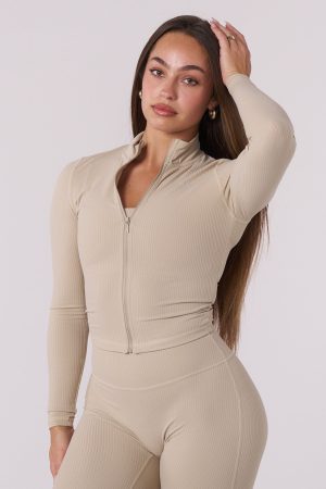 W553 LUNA FITTED JACKET