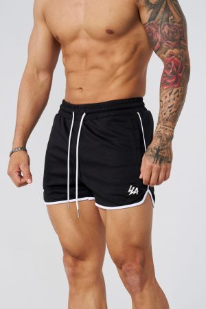 1037 – MESH BODYBUILDING SHORTS