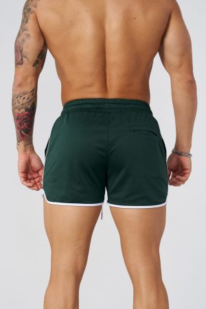 1037 – MESH BODYBUILDING SHORTS