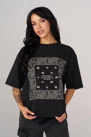 W448 BANDANA TEE