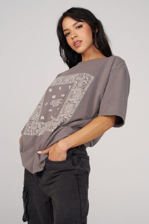 W448 BANDANA TEE