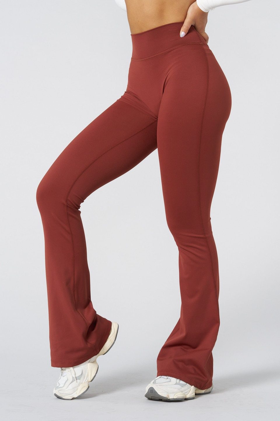 W227 - CURVE FLARE LEGGINGS