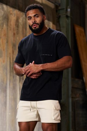 4035 – TAILORED POCKET TEES