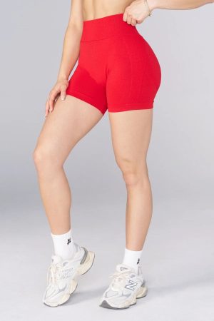 W148 CURVE HOURGLASS SHORTS 5″