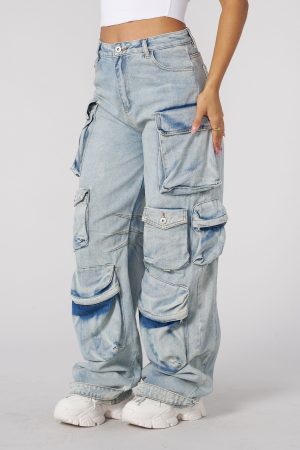 W253 CARRYALL CARGO JEANS