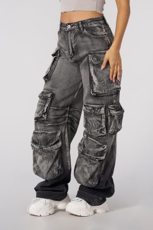 W253 CARRYALL CARGO JEANS