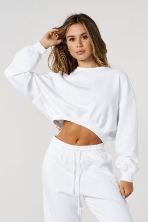 W547 PREMIER CROP CREWNECK