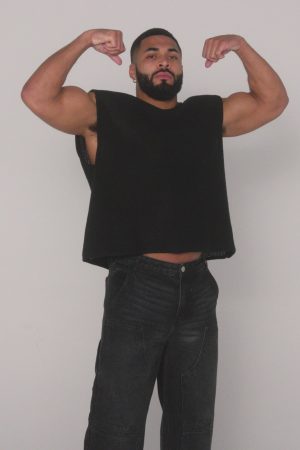 3012 – DROP SHOULDER KNIT CUT-OFF