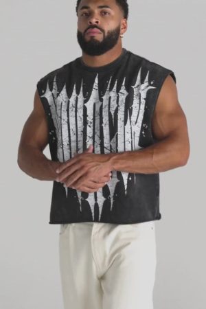 3021 – REVENGE CROP CUT-OFFS