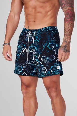 1003 – MOSAIC SWIM SHORTS