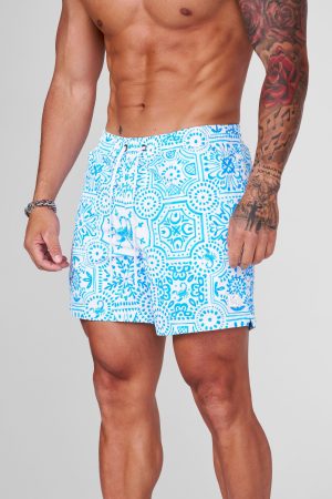1003 – MOSAIC SWIM SHORTS