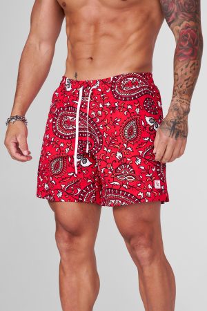 1003 – MOSAIC SWIM SHORTS