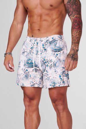 1003 – MOSAIC SWIM SHORTS