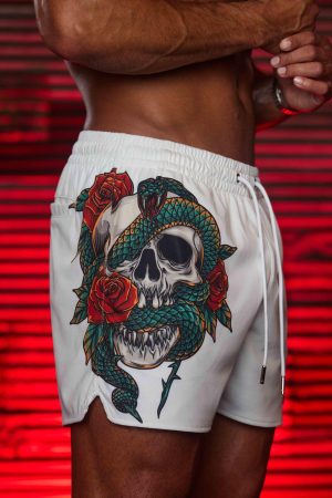 1004 – GHOST SHORT SHORTS