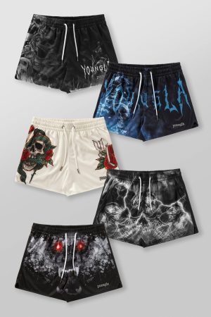 1004 – GHOST SHORT SHORTS