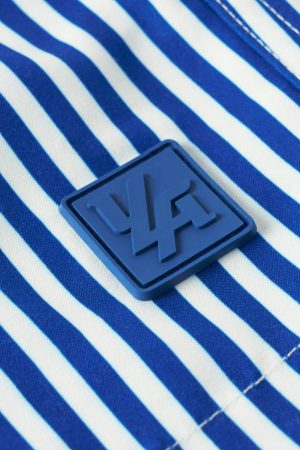 1056 – STRIPED SWIM SHORTS