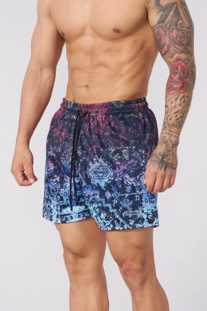 1112 – PERSIAN RUG SHORTS
