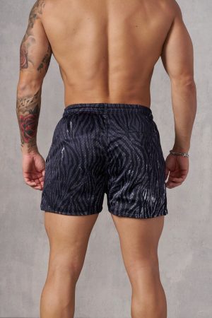 1128 – ANIMAL MESH REVERSIBLE SHORTS