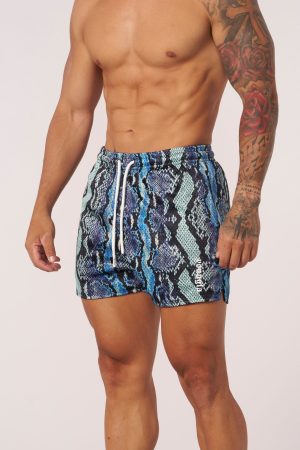 1128 – ANIMAL MESH REVERSIBLE SHORTS