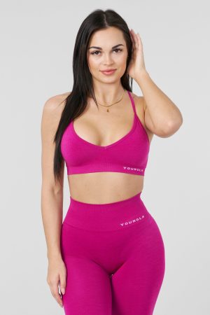 W327 – CORE SEAMLESS SPORTS BRA