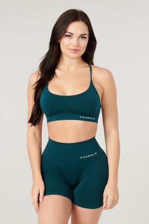 W329 – CORE SEAMLESS SCOOP NECK BRA