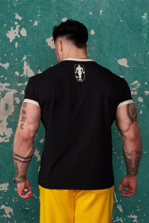 4009 – GOLDS GYM RINGER TEES