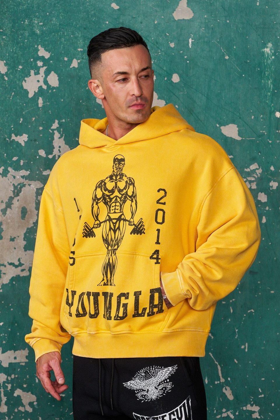 5152 - GOLDS GYM NEW AGE PULLOVERS