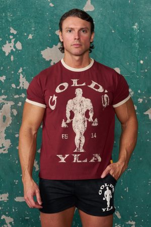 4009 – GOLDS GYM RINGER TEES