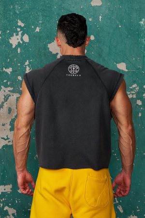 5069 – GOLDS GYM VINTAGE CUT OFFS