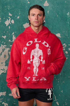 5161 – GOLDS GYM CLASSIC PULLOVERS