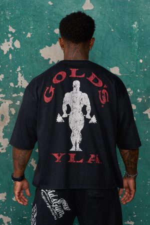 4002 – GOLDS GYM NEW AGE TEES