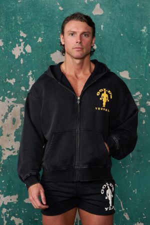 5153 – GOLDS GYM GOLDEN ERA ZIP-UPS