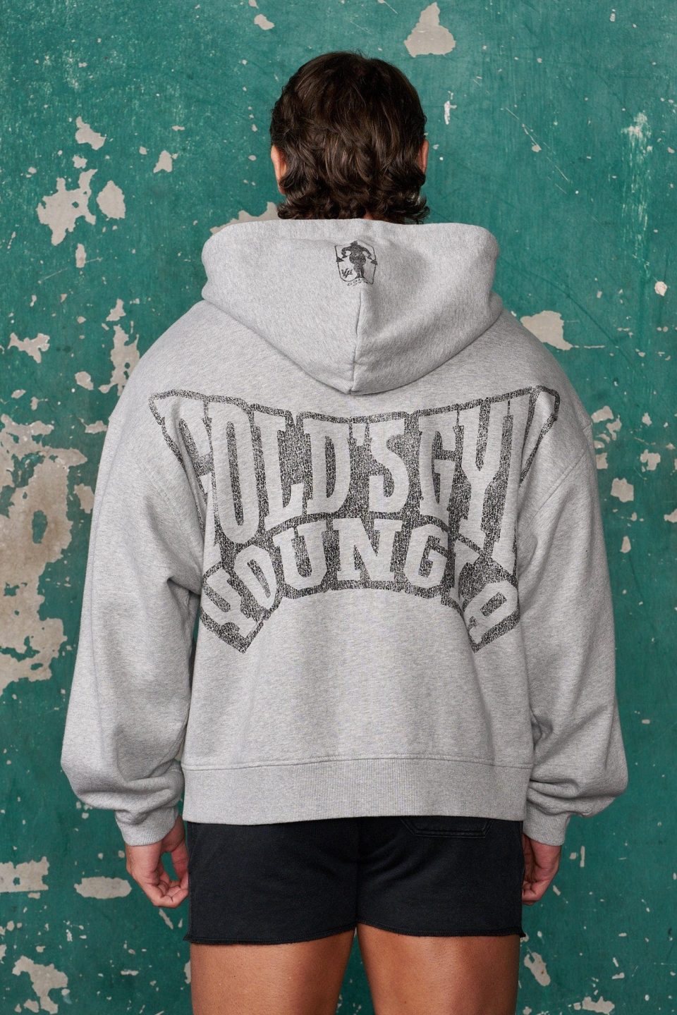 5162 - GOLDS GYM THROWBACK ZIP-UPS